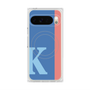 Premium Square Case with Pixelsnap［ Original - initial color line - K blue ］