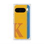 Premium Square Case with Pixelsnap［ Original - initial color line - K orange ］
