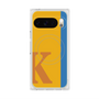 Premium Square Case with Pixelsnap［ Original - initial color line - K orange ］