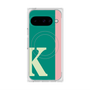 Premium Square Case with Pixelsnap［ Original - initial color line - K green ］