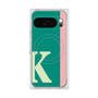 Premium Square Case with Pixelsnap［ Original - initial color line - K green ］