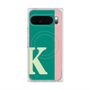 Premium Square Case with Pixelsnap［ Original - initial color line - K green ］