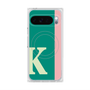 Premium Square Case with Pixelsnap［ Original - initial color line - K green ］