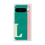 Premium Square Case with Pixelsnap［ Original - initial color line - L green ］