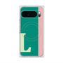 Premium Square Case with Pixelsnap［ Original - initial color line - L green ］
