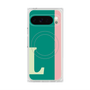 Premium Square Case with Pixelsnap［ Original - initial color line - L green ］