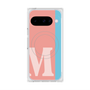 Premium Square Case with Pixelsnap［ Original - initial color line - M pink ］