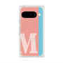 Premium Square Case with Pixelsnap［ Original - initial color line - M pink ］