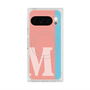 Premium Square Case with Pixelsnap［ Original - initial color line - M pink ］