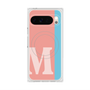 Premium Square Case with Pixelsnap［ Original - initial color line - M pink ］