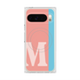 Premium Square Case with Pixelsnap［ Original - initial color line - M pink ］