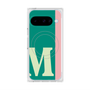 Premium Square Case with Pixelsnap［ Original - initial color line - M green ］