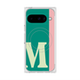 Premium Square Case with Pixelsnap［ Original - initial color line - M green ］