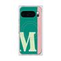 Premium Square Case with Pixelsnap［ Original - initial color line - M green ］