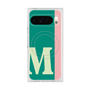 Premium Square Case with Pixelsnap［ Original - initial color line - M green ］