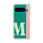 Premium Square Case with Pixelsnap［ Original - initial color line - M green ］