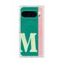 Premium Square Case with Pixelsnap［ Original - initial color line - M green ］