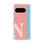 Premium Square Case with Pixelsnap［ Original - initial color line - N pink ］