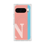 Premium Square Case with Pixelsnap［ Original - initial color line - N pink ］