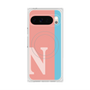 Premium Square Case with Pixelsnap［ Original - initial color line - N pink ］