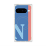 Premium Square Case with Pixelsnap［ Original - initial color line - N blue ］