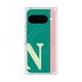 Premium Square Case with Pixelsnap［ Original - initial color line - N green ］