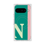 Premium Square Case with Pixelsnap［ Original - initial color line - N green ］