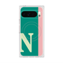 Premium Square Case with Pixelsnap［ Original - initial color line - N green ］