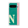 Premium Square Case with Pixelsnap［ Original - initial color line - N green ］