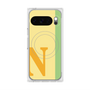 Premium Square Case with Pixelsnap［ Original - initial color line - N yellow ］