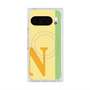 Premium Square Case with Pixelsnap［ Original - initial color line - N yellow ］