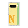 Premium Square Case with Pixelsnap［ Original - initial color line - N yellow ］