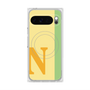 Premium Square Case with Pixelsnap［ Original - initial color line - N yellow ］