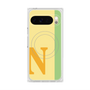 Premium Square Case with Pixelsnap［ Original - initial color line - N yellow ］
