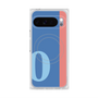 Premium Square Case with Pixelsnap［ Original - initial color line - O blue ］