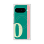 Premium Square Case with Pixelsnap［ Original - initial color line - O green ］