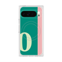 Premium Square Case with Pixelsnap［ Original - initial color line - O green ］