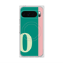 Premium Square Case with Pixelsnap［ Original - initial color line - O green ］
