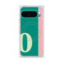 Premium Square Case with Pixelsnap［ Original - initial color line - O green ］