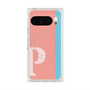 Premium Square Case with Pixelsnap［ Original - initial color line - P pink ］