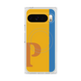 Premium Square Case with Pixelsnap［ Original - initial color line - P orange ］