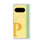 Premium Square Case with Pixelsnap［ Original - initial color line - P yellow ］
