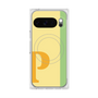 Premium Square Case with Pixelsnap［ Original - initial color line - P yellow ］