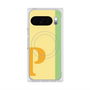 Premium Square Case with Pixelsnap［ Original - initial color line - P yellow ］