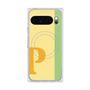 Premium Square Case with Pixelsnap［ Original - initial color line - P yellow ］