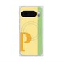 Premium Square Case with Pixelsnap［ Original - initial color line - P yellow ］