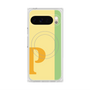 Premium Square Case with Pixelsnap［ Original - initial color line - P yellow ］