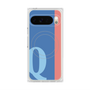Premium Square Case with Pixelsnap［ Original - initial color line - Q blue ］