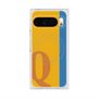 Premium Square Case with Pixelsnap［ Original - initial color line - Q orange ］