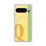 Premium Square Case with Pixelsnap［ Original - initial color line - Q yellow ］